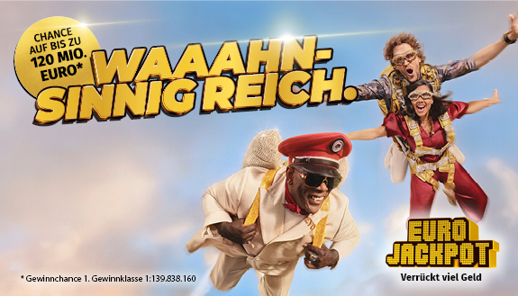 EUROJACKPOT - Verr&uuml;ckt viel Geld