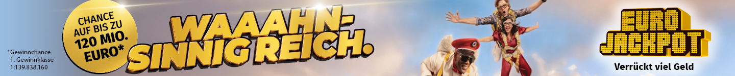 EUROJACKPOT - Verr&uuml;ckt viel Geld