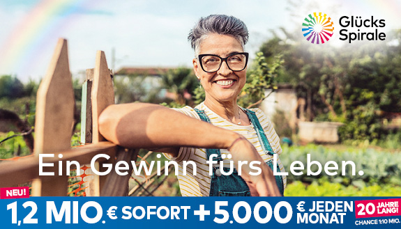 GlücksSpirale mit neuem Spitzengewinn