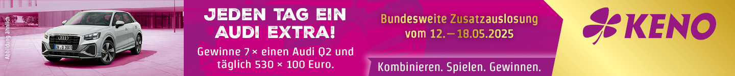 KENO-Zusatzauslosung