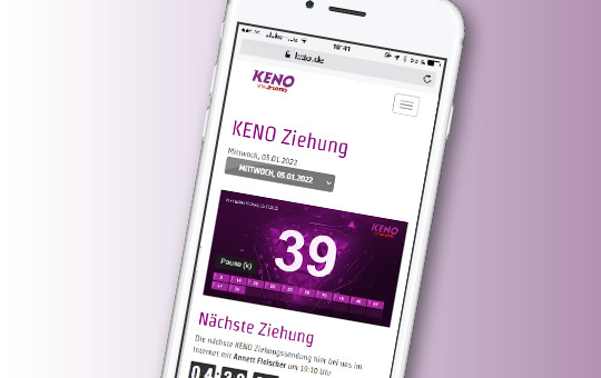 Keno - Ziehung