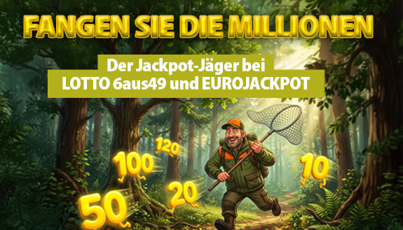 Jackpot-J&auml;ger