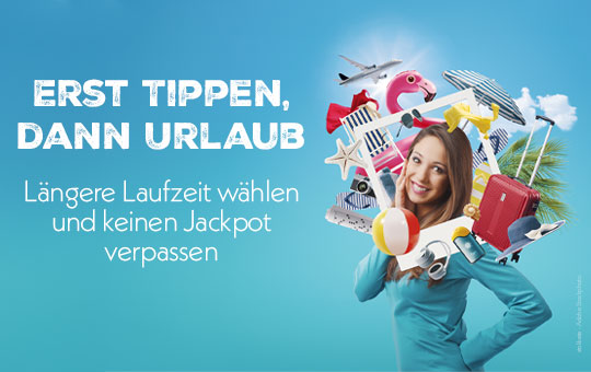 Erst tippen, dann Urlaub