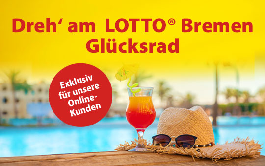 LOTTO Bremen Sommer-Gl&uuml;cksrad