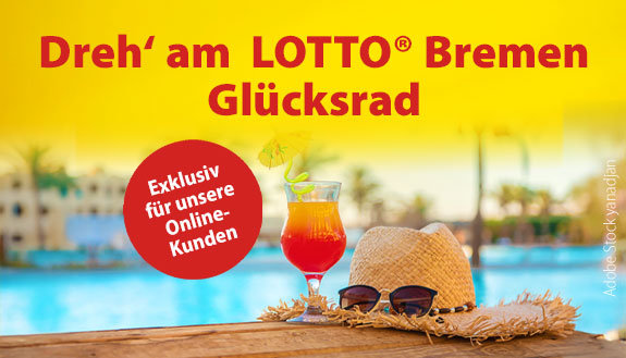 LOTTO Bremen Sommer-Gl&uuml;cksrad