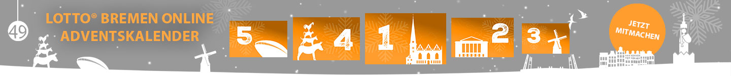 LOTTO Bremen Online-Adventskalender