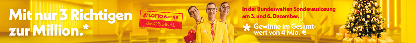 LOTTO 6aus49-Sonderauslosung