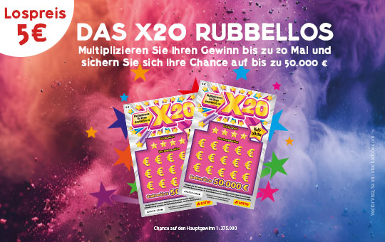 Rubbellos X20