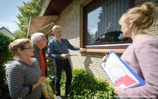 Dämmvisite kostengünstig nutzen