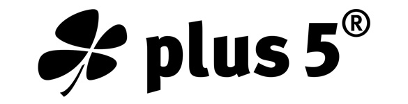 plus 5 Logo