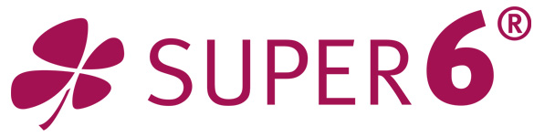 SUPER 6 Logo
