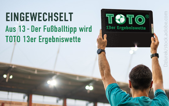 TOTO 13er Ergebniswette