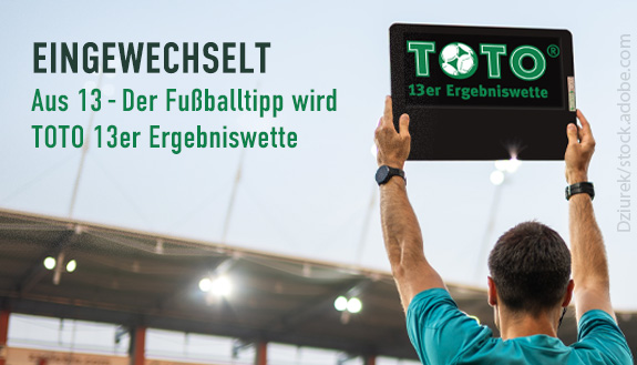 TOTO 13er Ergebniswette