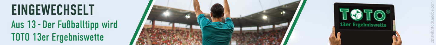 TOTO 13er Ergebniswette
